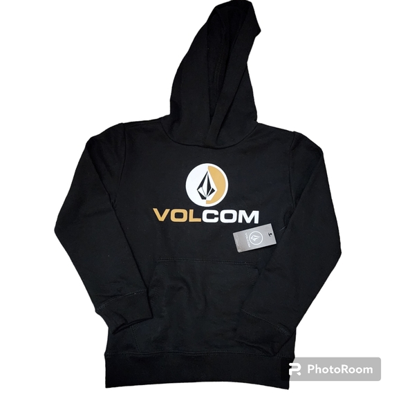 NWT VOLCOM Kids S/M Hoodie - Picture 1 of 4